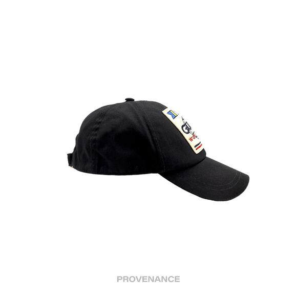 Gucci Black Hat with Logo Patch - Picture 5 of 11